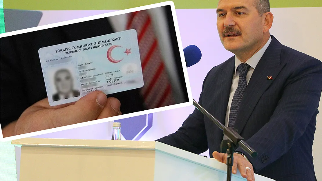 Ehliyeti olanlara son dakika duyurusu! Bakan Soylu az önce duyurdu: Ehliyetlerde yeni dönem detayları açıklandı