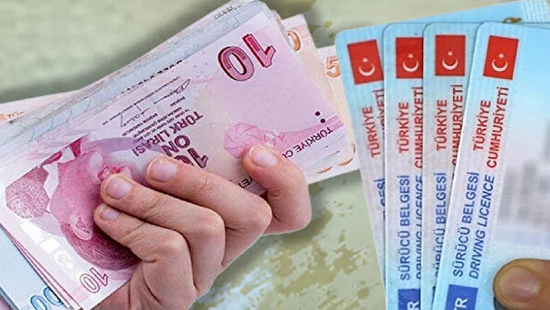 Ehliyetiniz varsa dikkat: Direkt 1.130 TL ödemeniz gerekiyor! Resmi olarak duyuruldu