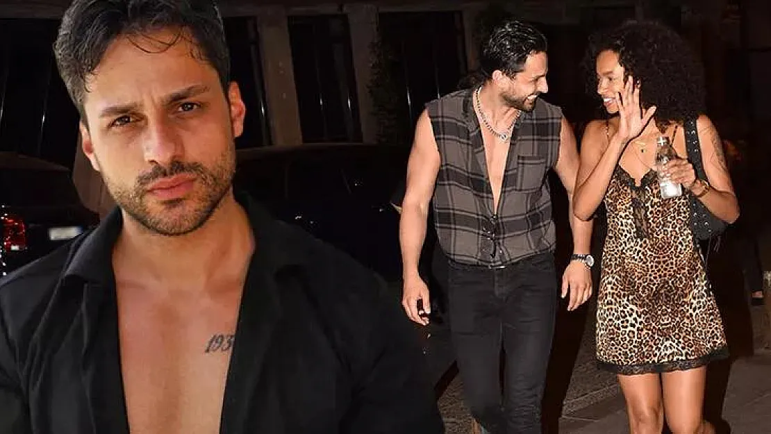 Ekin Mert Daymaz, öpüşürken görüntülendiğini fark edince her şeyi birden itiraf etti: 'Allah'tan yanımdaki öptüğüm kişi…'