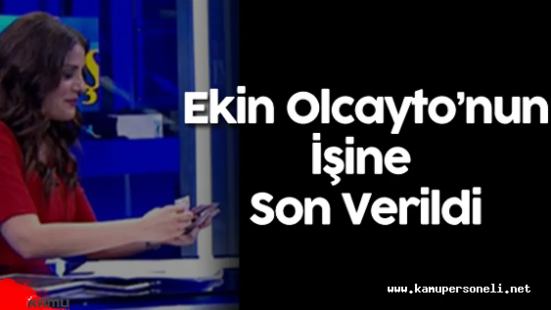 Ekin Olcayto CNN Türk'ten Kovuldu ! ( Ekin Olcayto Kimdir? )