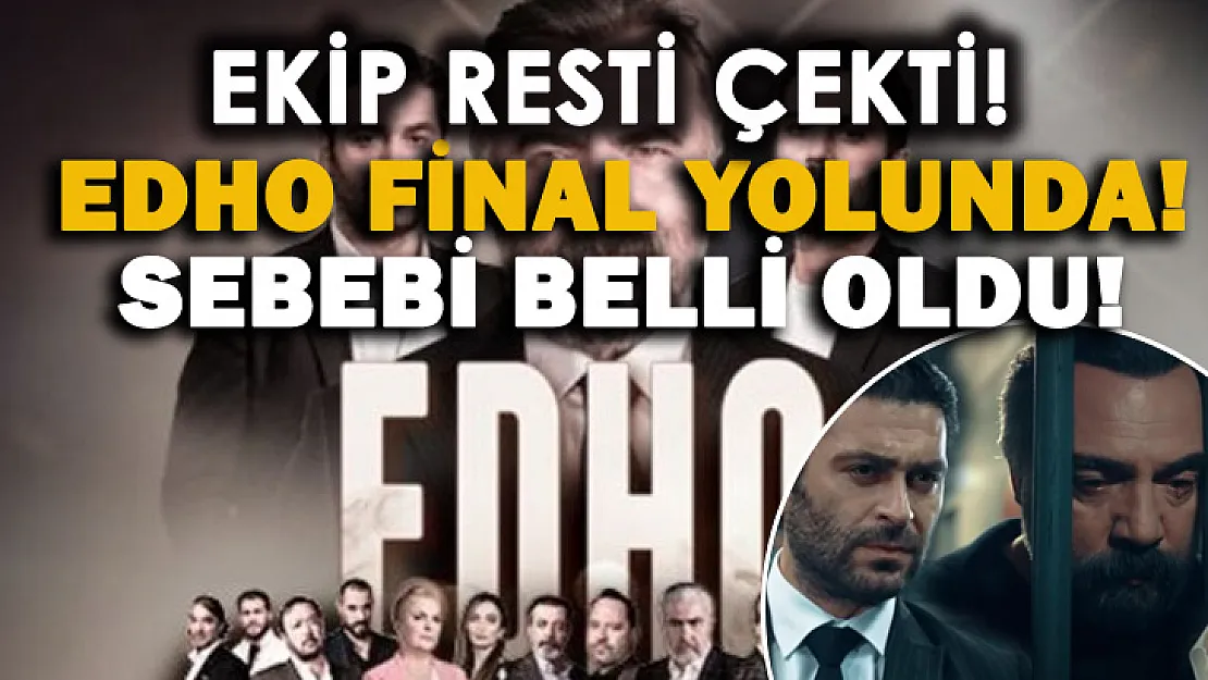 Ekip resti çekti! Eşkıya Dünyaya Hükümdar Olmaz final yolunda! EDHO hangi kanala geçiyor?