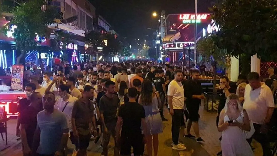 Ekipler 13 bölgeye bariyer koydu! Girişler yasaklandı! Maske zorunluluğu getirildi!