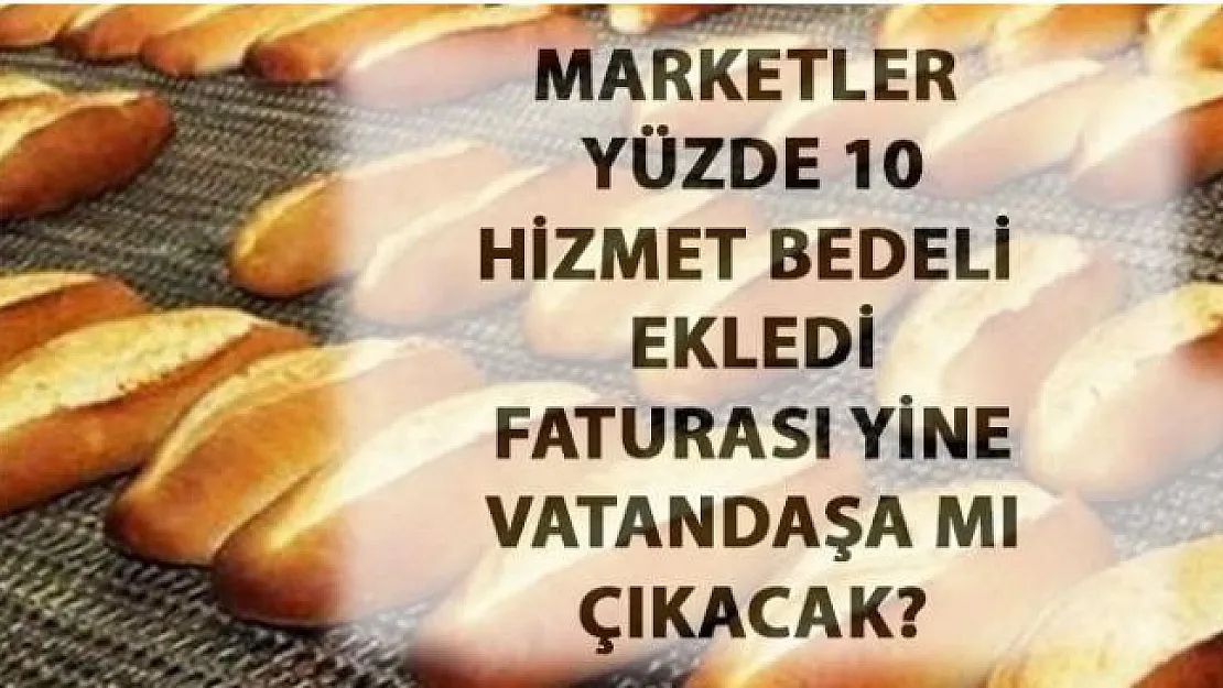 Ekmek fiyatlarına zam gelecek mi?