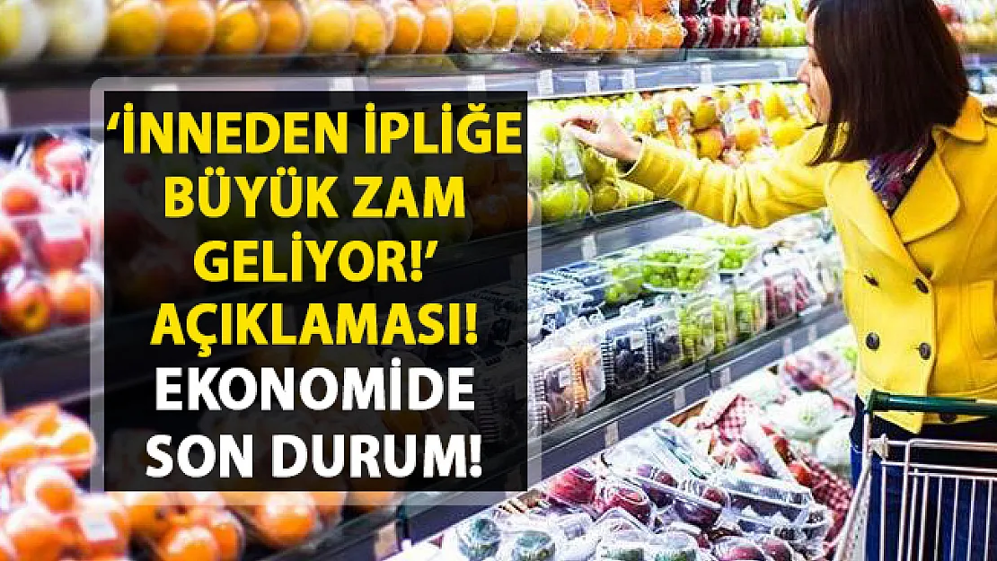 Ekonomi haberleri son dakika! Herşeye zam gelecek açıklaması!