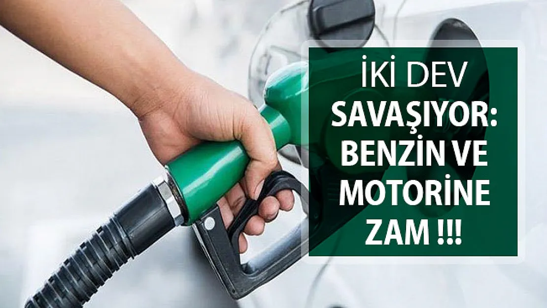 Ekonomi Savaşları Devam Ediyor ! Benzin ve Motorine Zam Gelecek