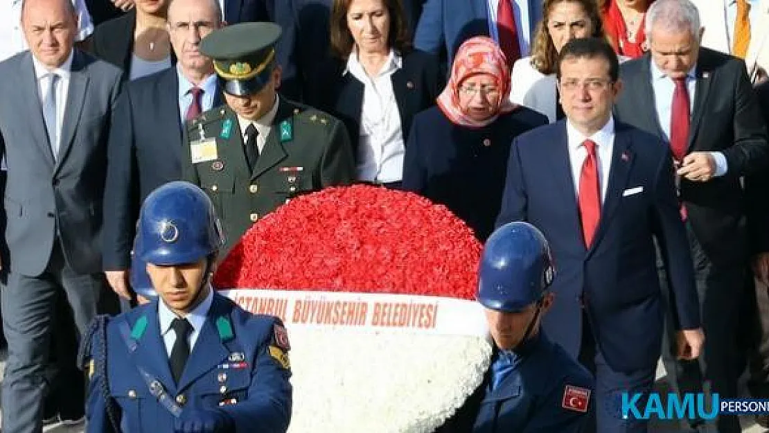 Ekrem İmamoğlu Anıtkabir'de Özel Deftere Bir Kez Daha Yazdı ! İşte Yazdıkları