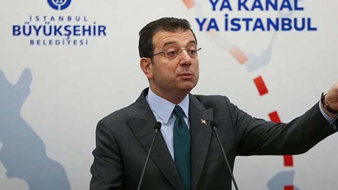 Ekrem İmamoğlu, Berat Albayrak'ın Kanal İstanbul ile ilgili açıklamalarına yanıt verdi!