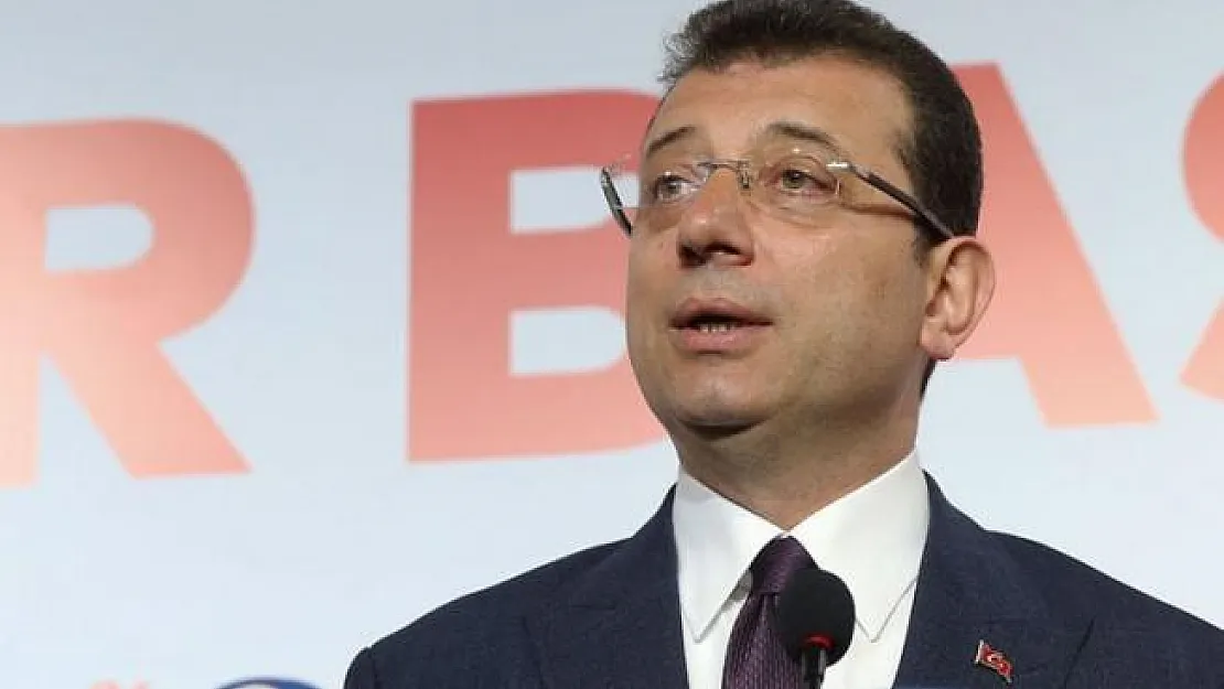 Ekrem İmamoğlu: Bu Halk Mazbatayı Vermiş Kardeşim