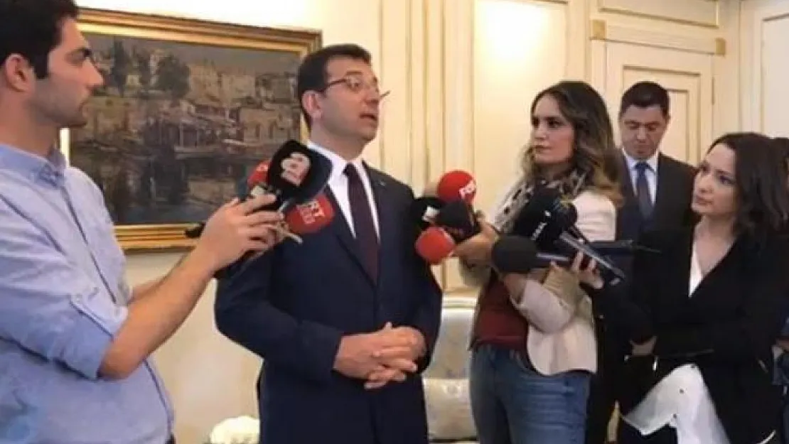Ekrem İmamoğlu Devlet Bahçeli ve Hulisi Akar'ın Açıklamalarına Tepki Gösterdi