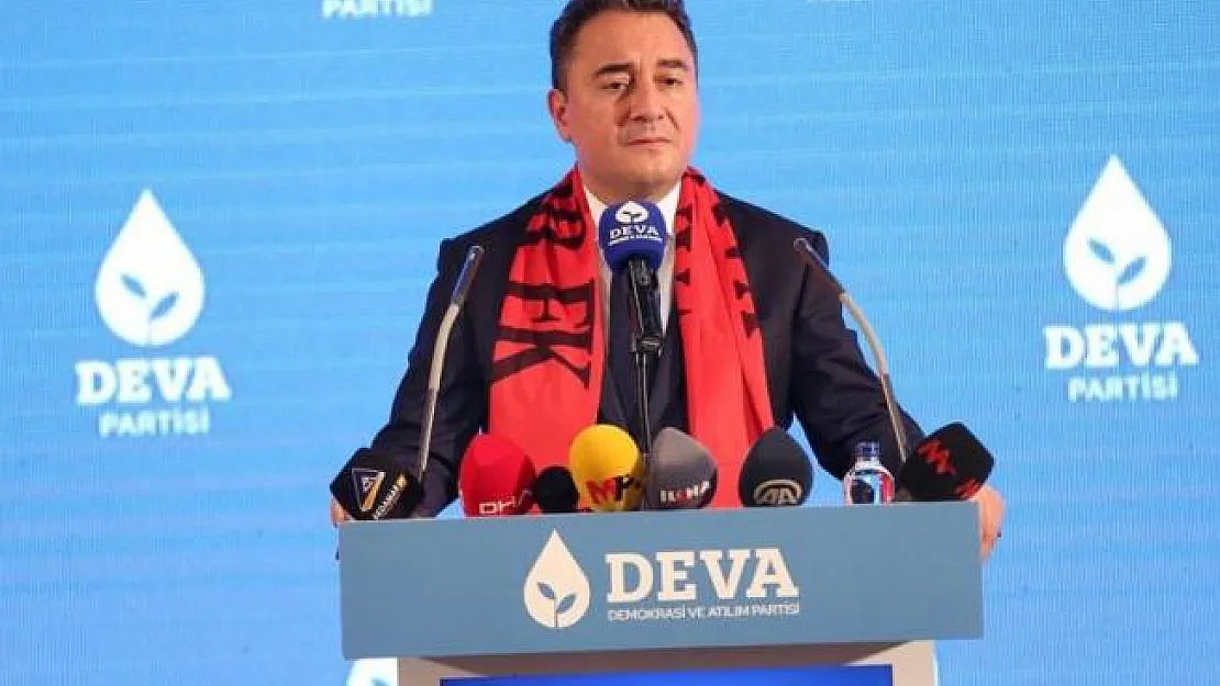Ekrem İmamoğlu hakkında başlatılan soruşturmaya Ali Babacan'dan sert tepki!