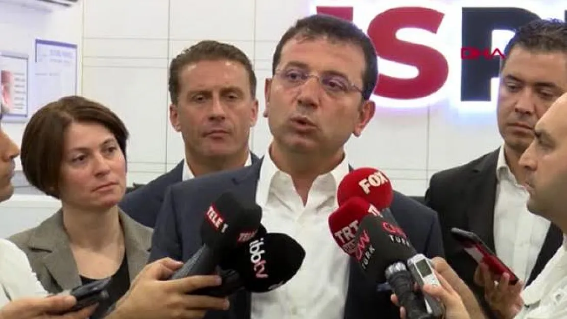 Ekrem İmamoğlu, İBB binasının AKP'li belediyeye tahsis edilmesi hakkında konuştu