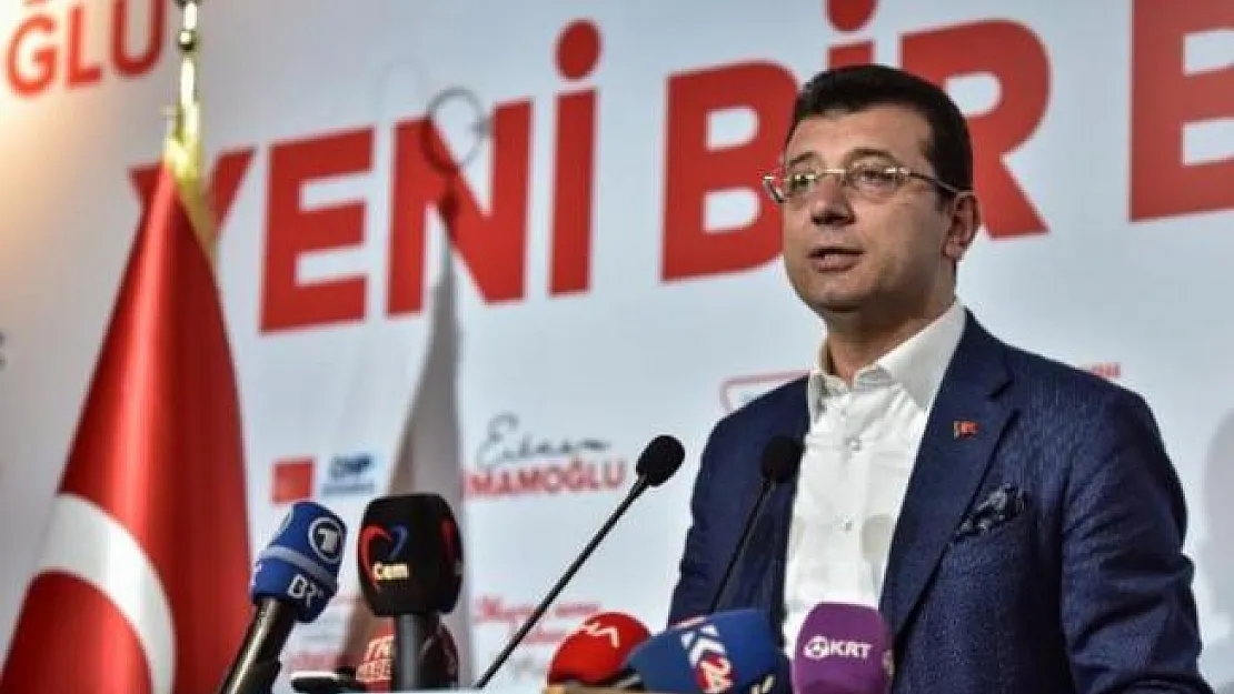 Ekrem İmamoğlu İçin Flaş Hamle