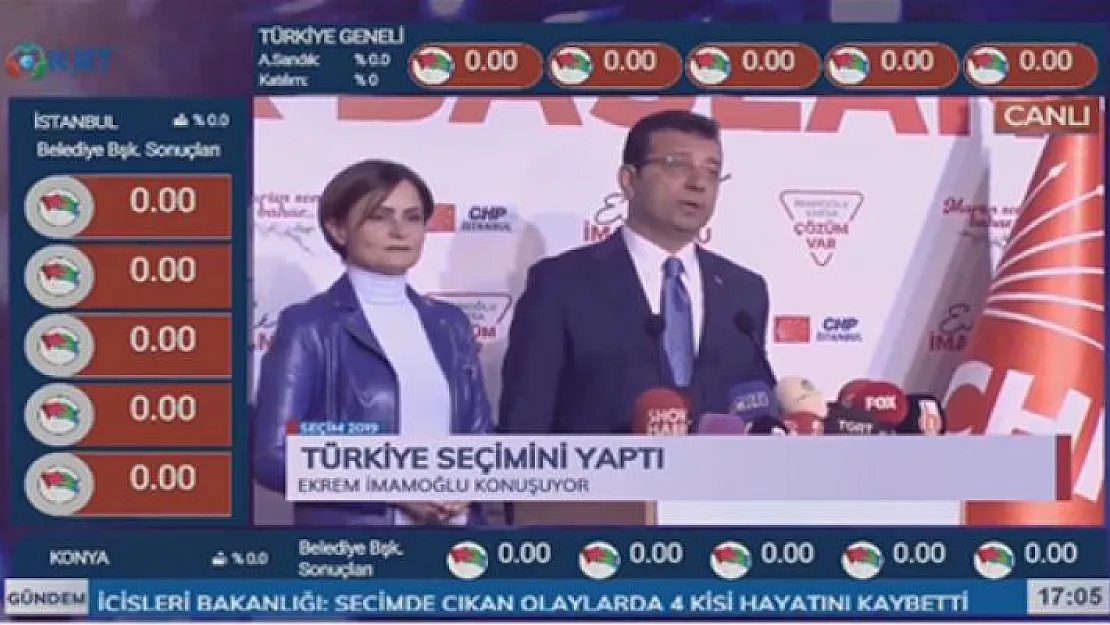 Ekrem İmamoğlu ile Kaftancıoğlu'ndan ortak açıklama