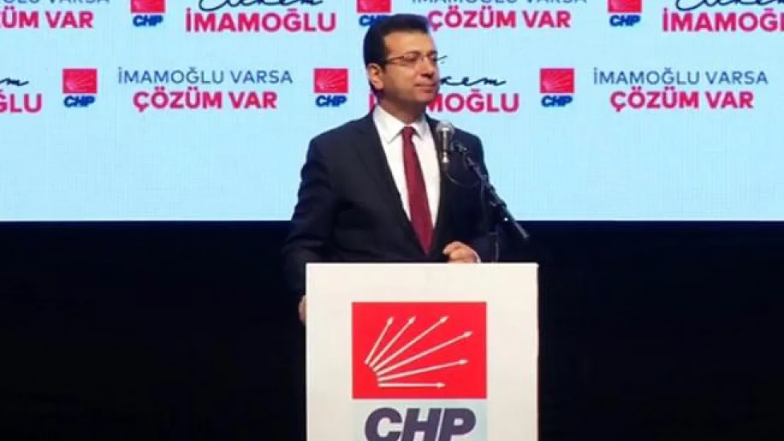 Ekrem İmamoğlu, İstanbul'un trafik sorununu nasıl çözeceklerini 14 madde halinde sıraladı