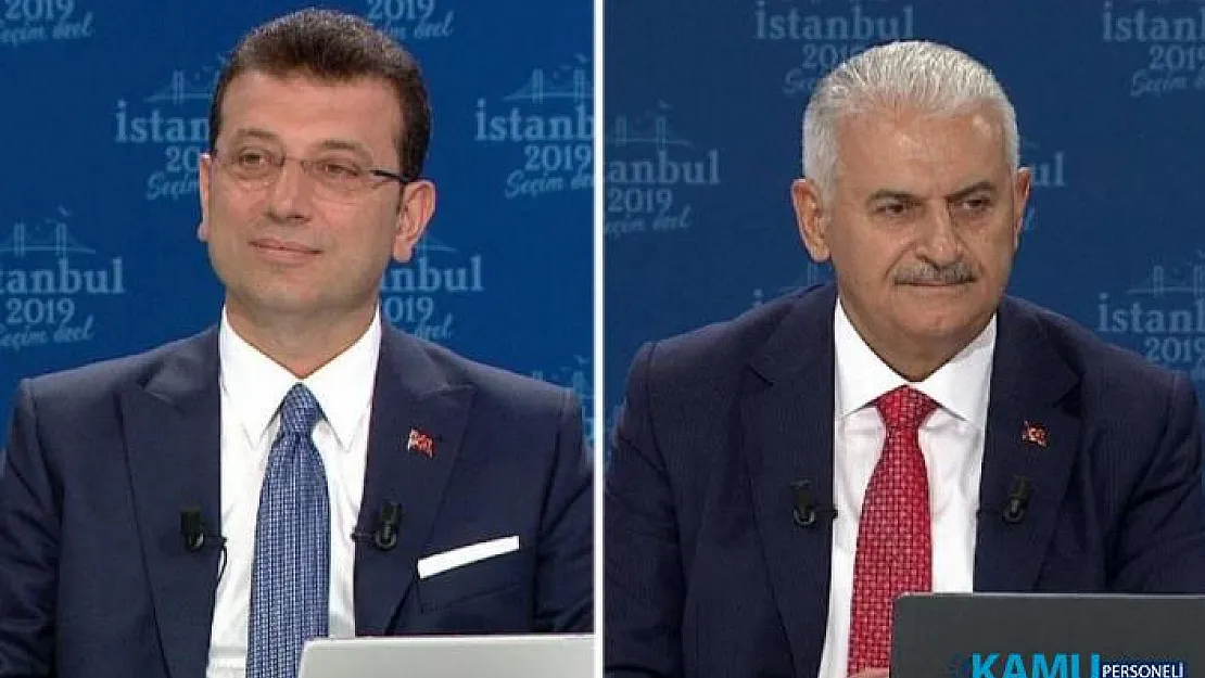 Ekrem İmamoğlu mu? Binali Yıldırım mı? İstanbul seçimi son anket sonuçları!