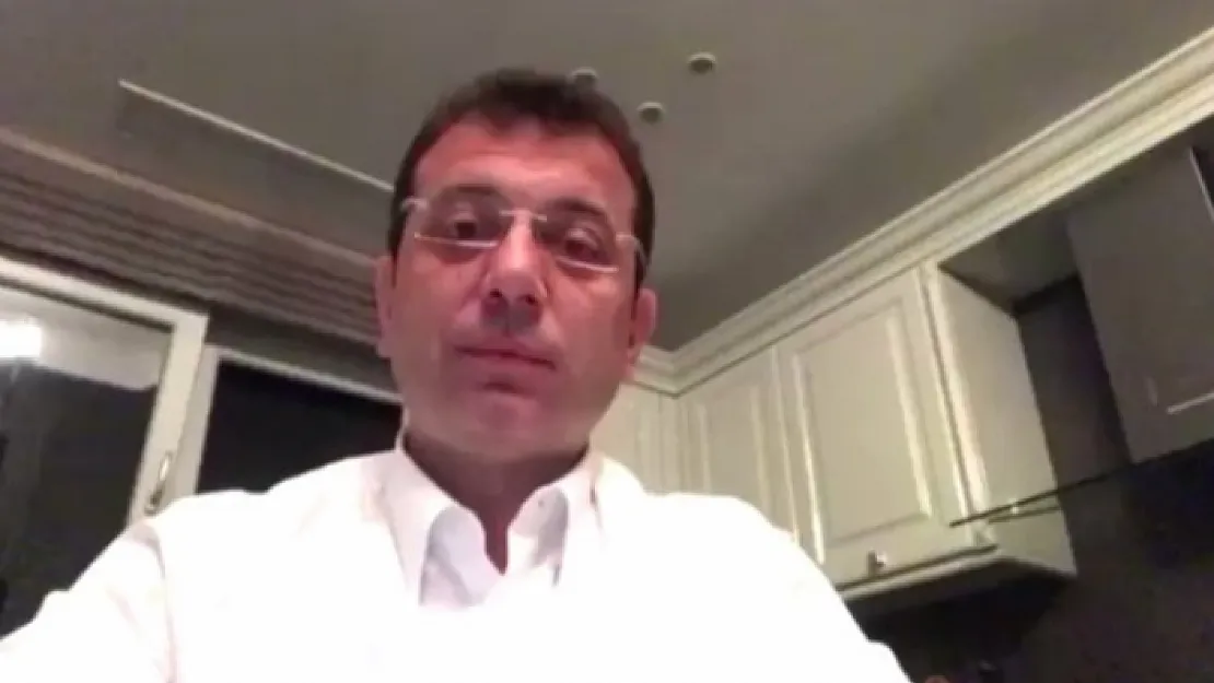Ekrem İmamoğlu sahurda yayın yaptı! &quotCanım gerçekten çok sıkkın..."