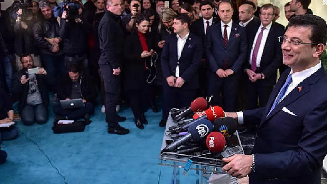 Ekrem İmamoğlu Saraçhane'ye Gelerek Göreve Başladı