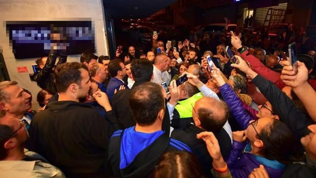 Ekrem İmamoğlu seçim çalışmalarına başladı