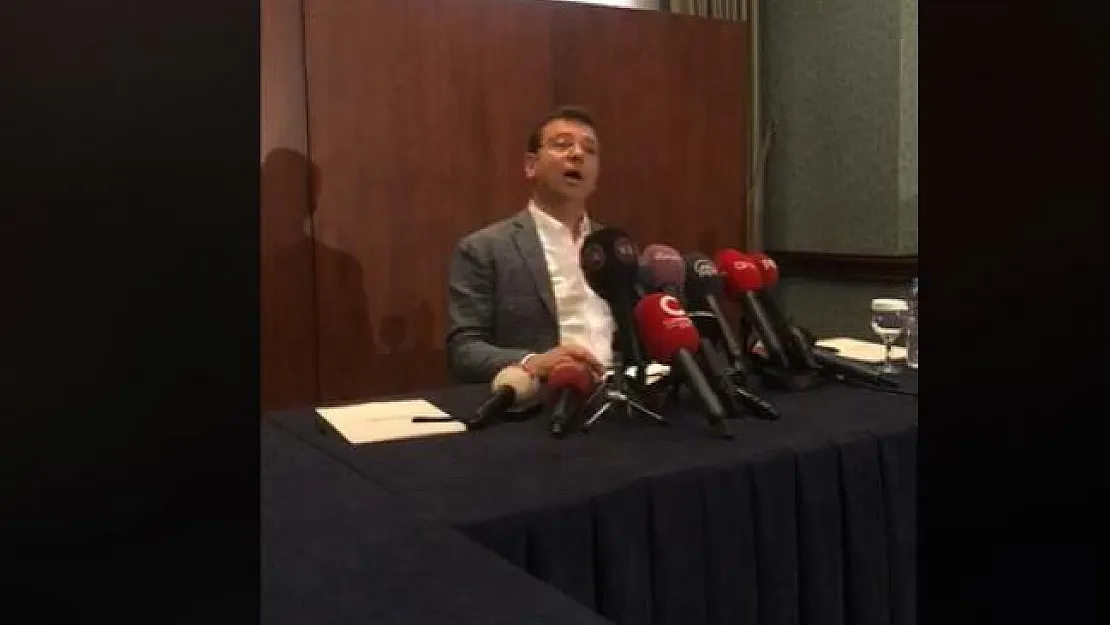 Ekrem İmamoğlu son dakika! İmamoğlu gazetecilerin sorularını yanıtlıyor!