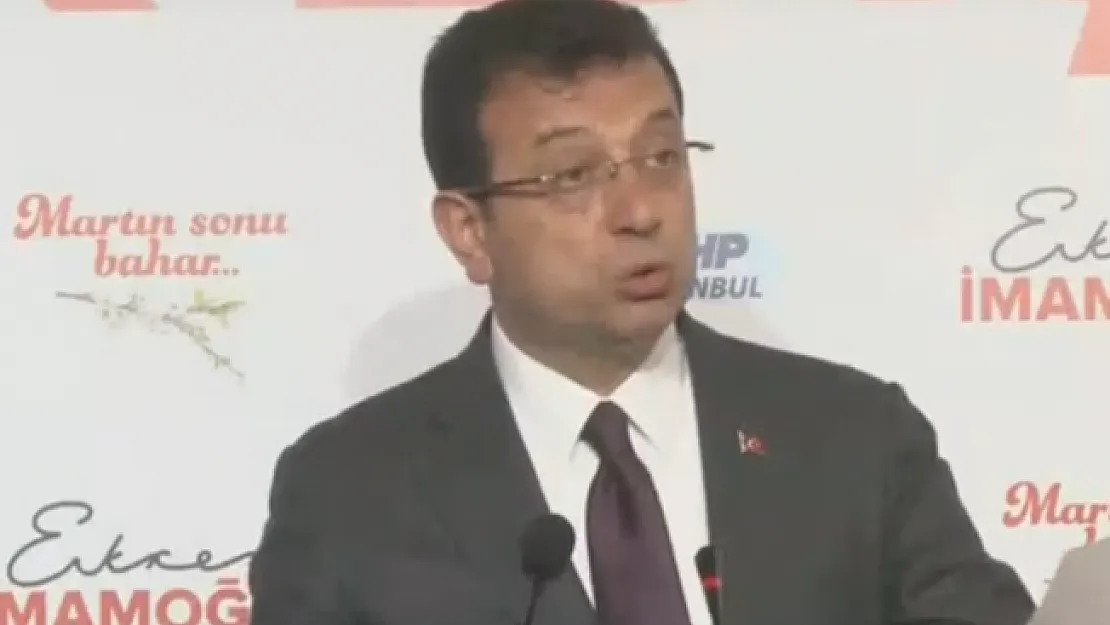 Ekrem İmamoğlu: &quotTürkiye 5 Milyona Doğru Giden İşsiz Sayısına Sahip"