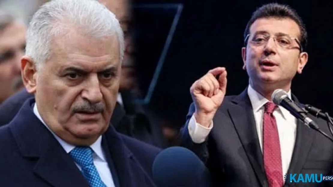 Ekrem İmamoğlu ve Binali Yıldırım canlı yayın programının yayınlanacağı kanal belli oldu