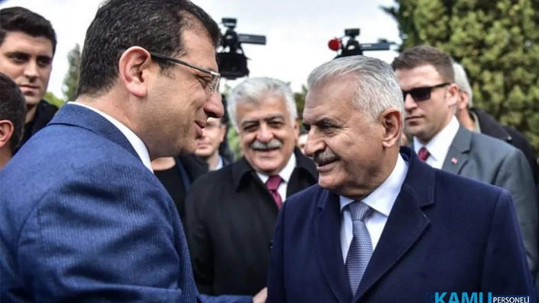 Ekrem İmamoğlu ve Binali Yıldırım'dan Ortak Canı Yayın Hakkında Açıklama!