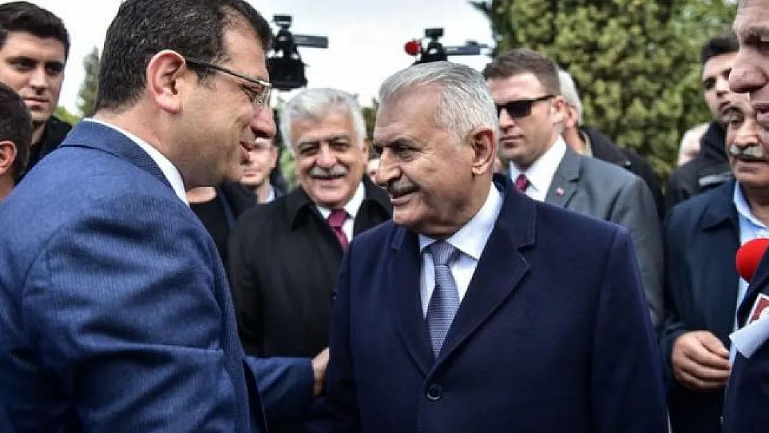 Ekrem İmamoğlu ve Binali Yıldırım'ın Büyük Buluşması: &quotOnlar Kucaklamasa Ben Kucaklarım"