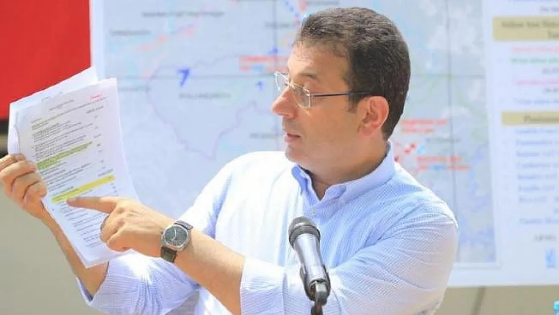 Ekrem İmamoğlu yerinde inceleyip ateş püskürdü!