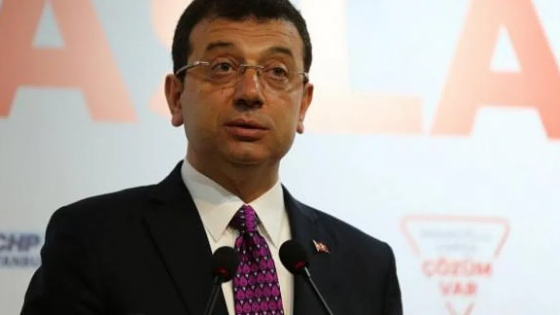 Ekrem İmamoğlu'ndan 31 Mart Yerel Seçimine Yönelik Son Dakika Canlı Yayın Açıklaması