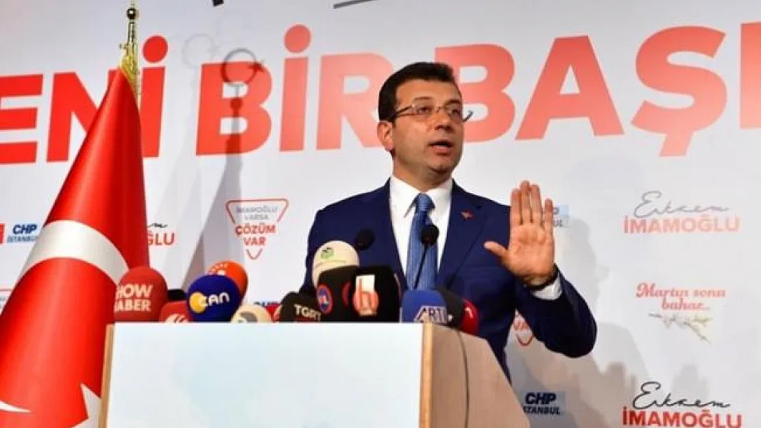 Ekrem İmamoğlu'ndan Sosyal Medya Hesabından Önemli Uyarılarda Bulundu