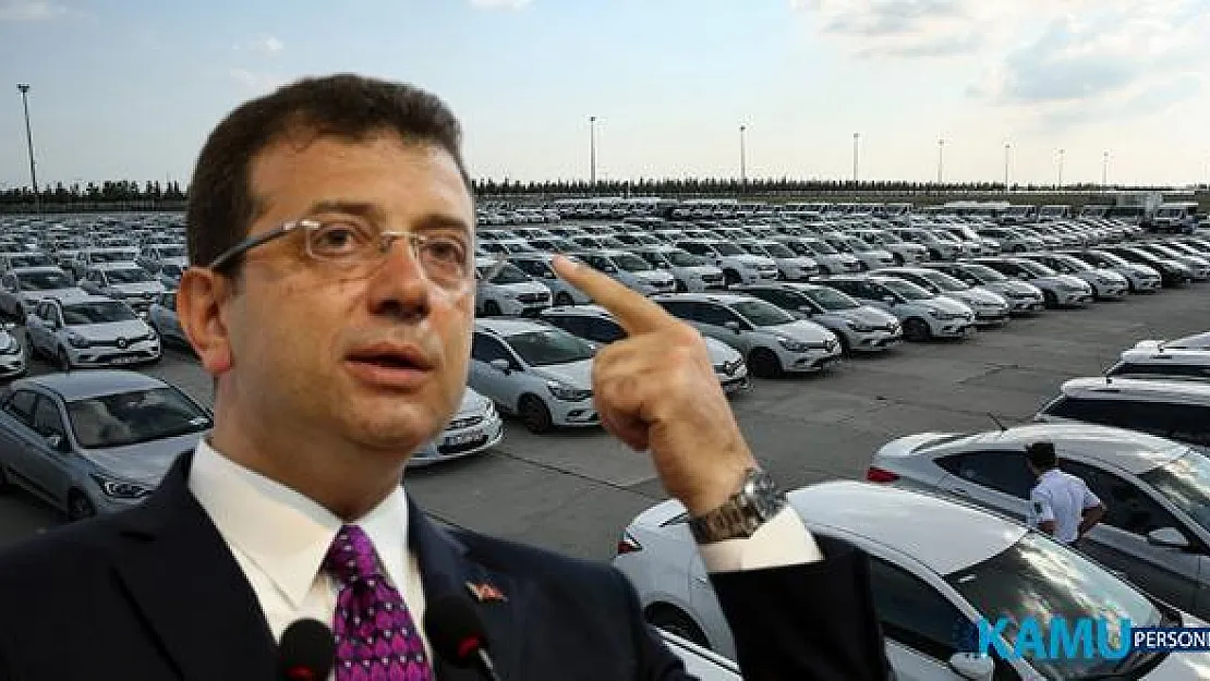 Ekrem İmamoğlu'nun talimatıyla İBB'den Yenikapı'daki araçlarla ilgili açıklama