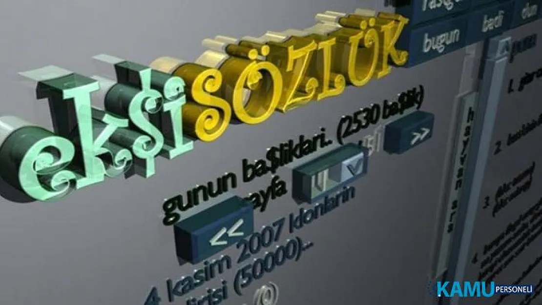 Ekşi Sözlük'teki skandal başlığa öğretmenlerden suç duyurusu!