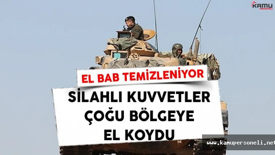 El Bab Türk Silahlı Kuvvetlerince Temizlenmeye Devam Ediyor