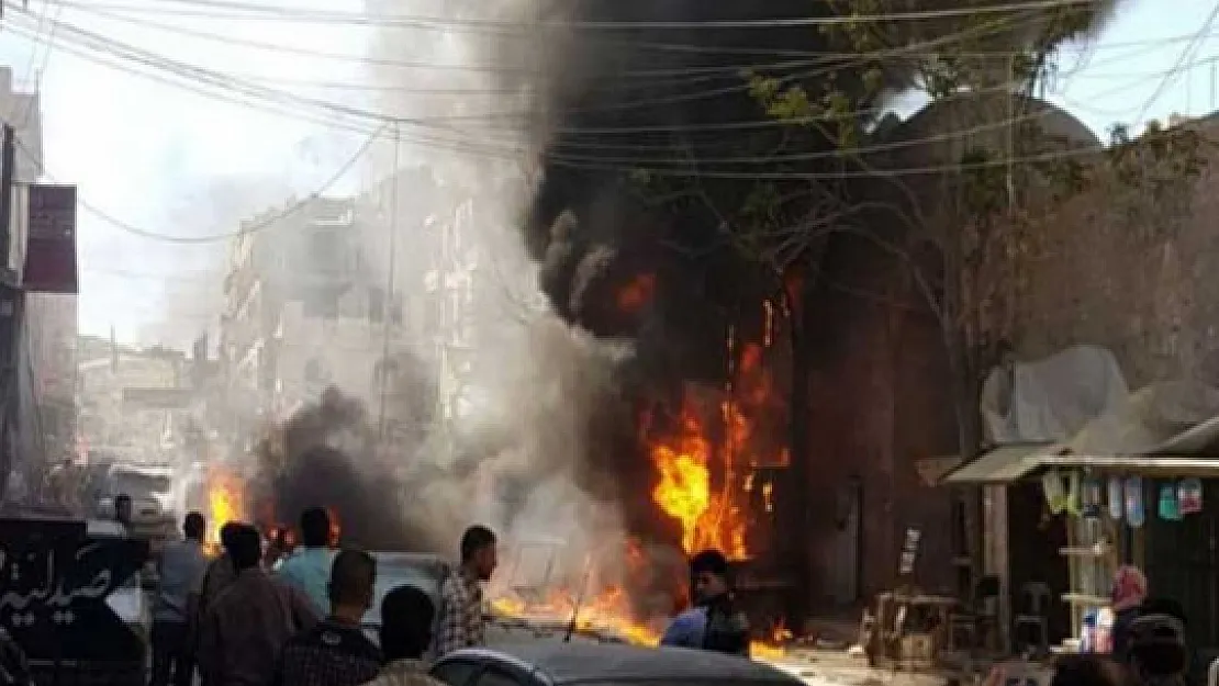 El Bab'da Bombalı Saldırı ! Çok Sayıda Ölü ve Yaralı Var