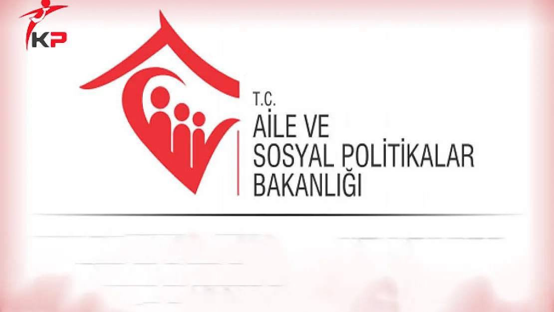 Elazığ Aile ve Sosyal Politikalar İl Müdürlüğü ASDEP Personeli Alıyor