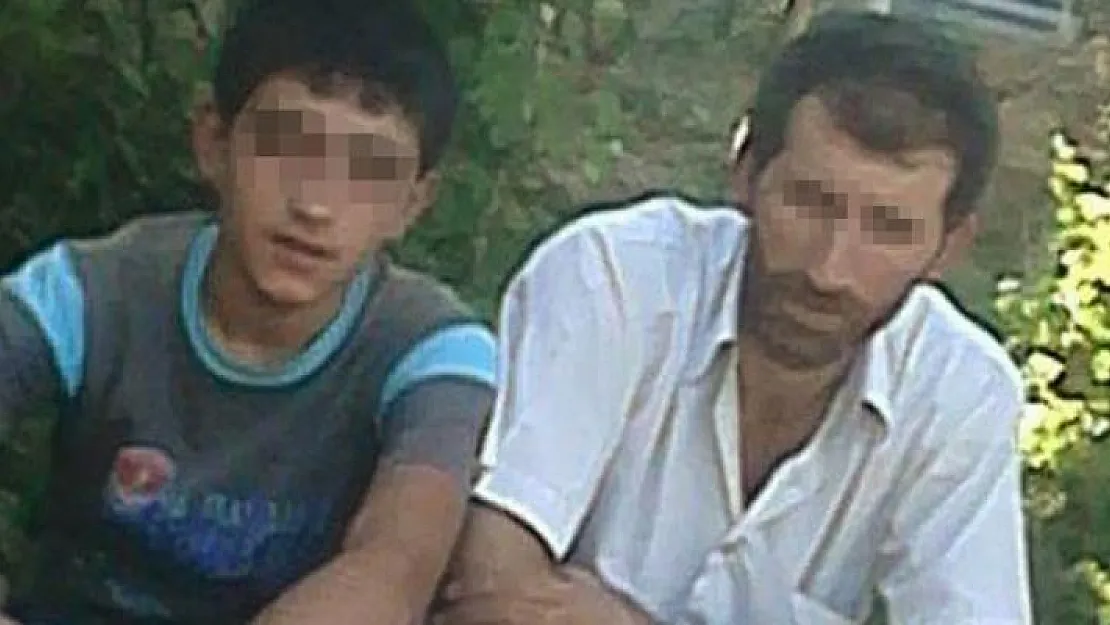 Elazığ Palu'da 15 yaşındaki çocuk babasını silahla 8 yerinden vurdu