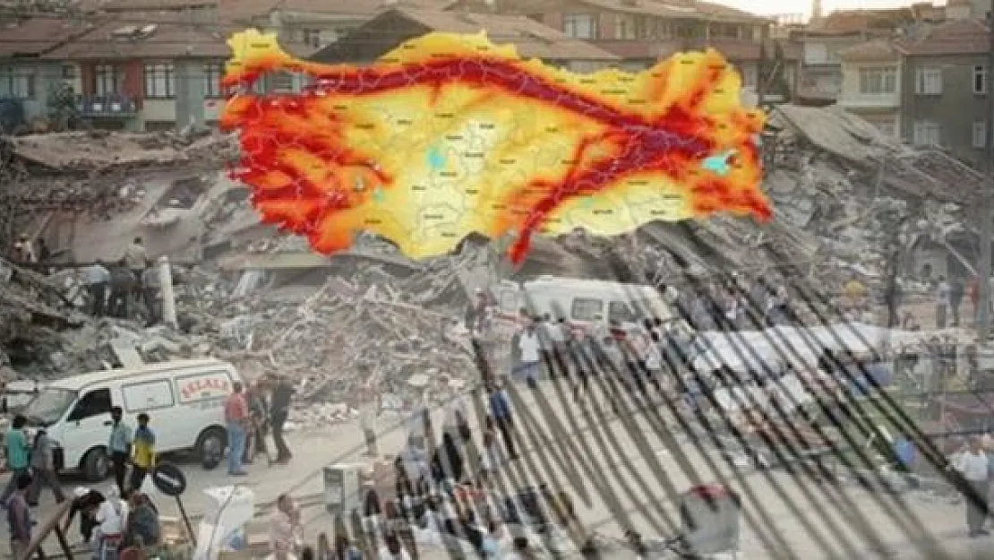 Elazığ'da 16 Dakikada 4 deprem peş peşe oldu!