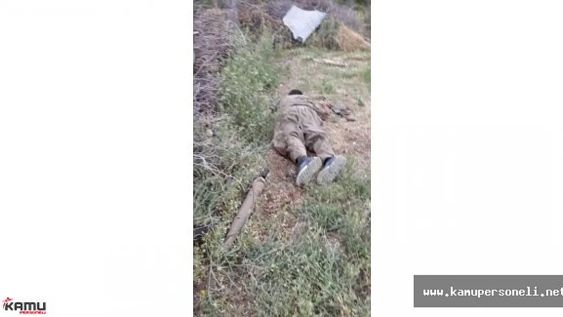 Elazığ'da 2 Terörist Etkisiz Hale Getirildi