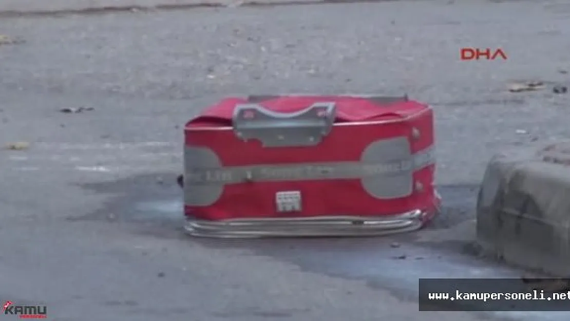 Elazığ'da Bomba Paniği