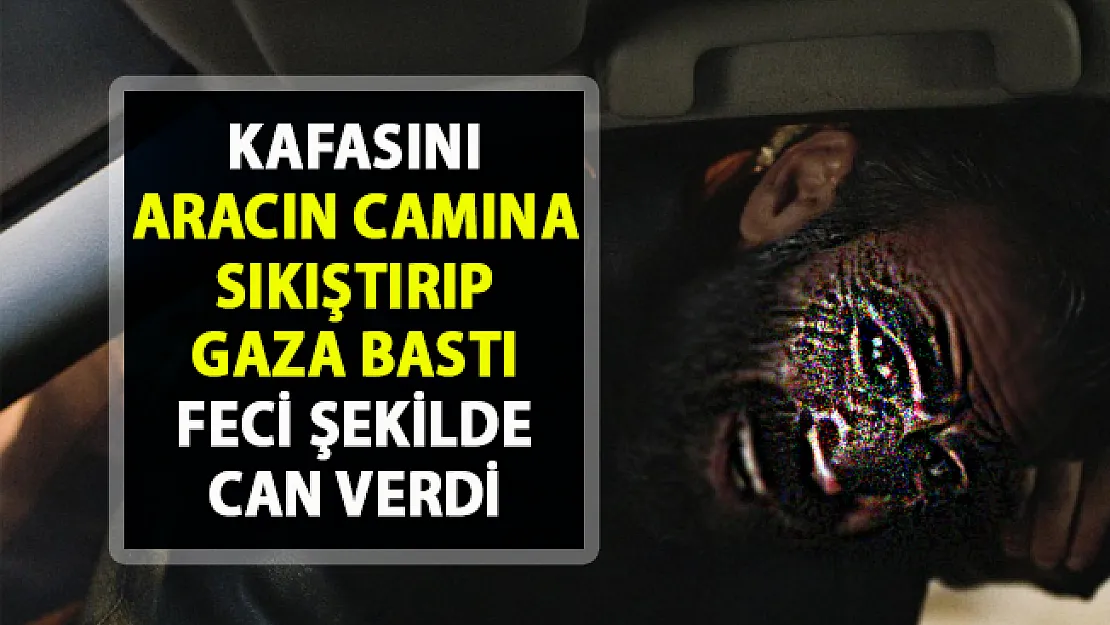 Elazığ'da vahşi cinayet! Kafasını araba camına sıkıştırıp parçalattı..