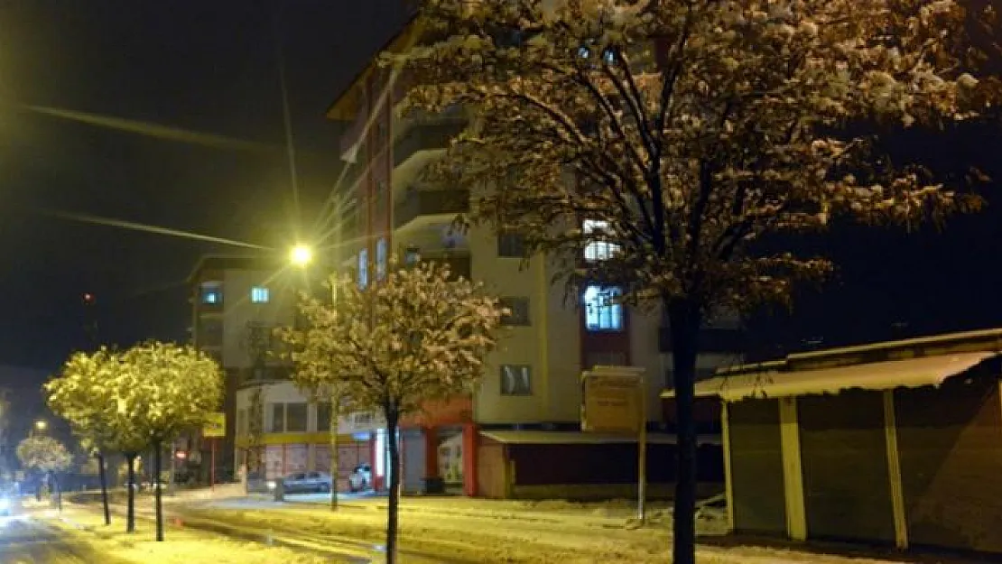Elbistan'da okullar tatil edildi