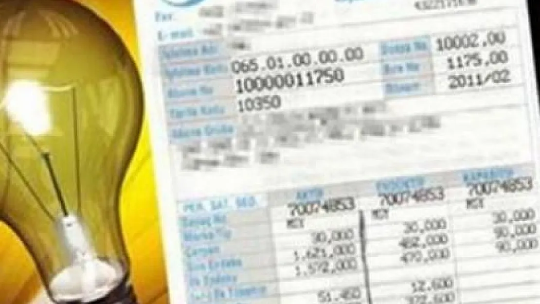 Elektriğe Yüzde 108 Zam!