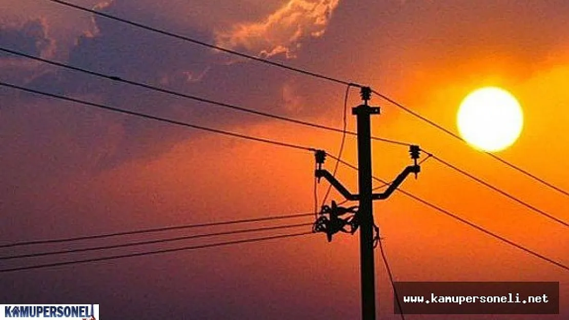 Elektrik kesintilerine Bakanlıktan açıklama