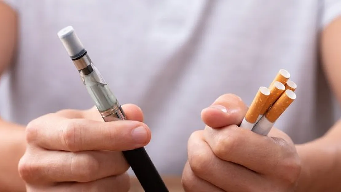 Elektronik sigara sanıldığı kadar masum değil: sağlık riskleri artıyor