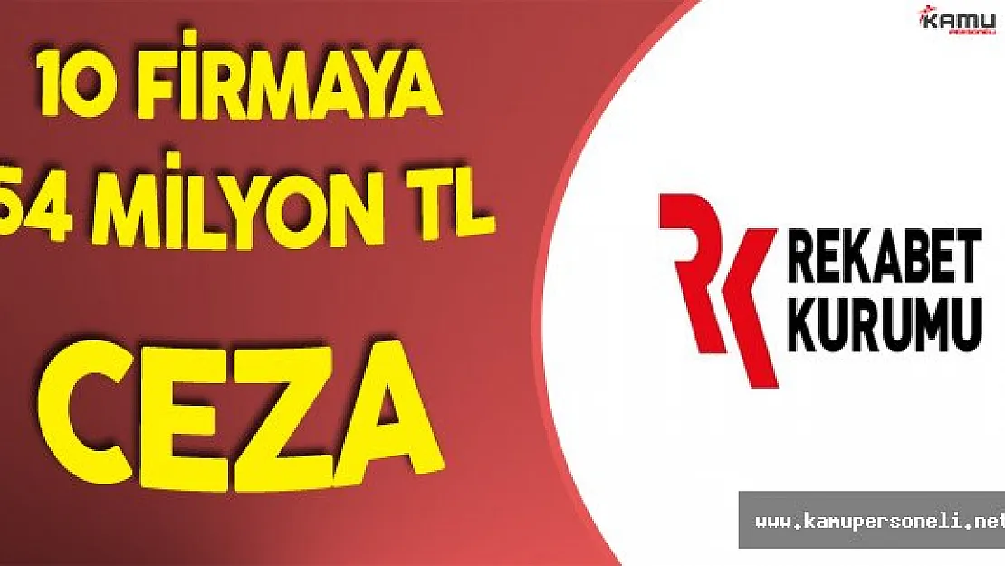 Elektronik ve Bilgisayar Firmalarına Ceza Yağdı!