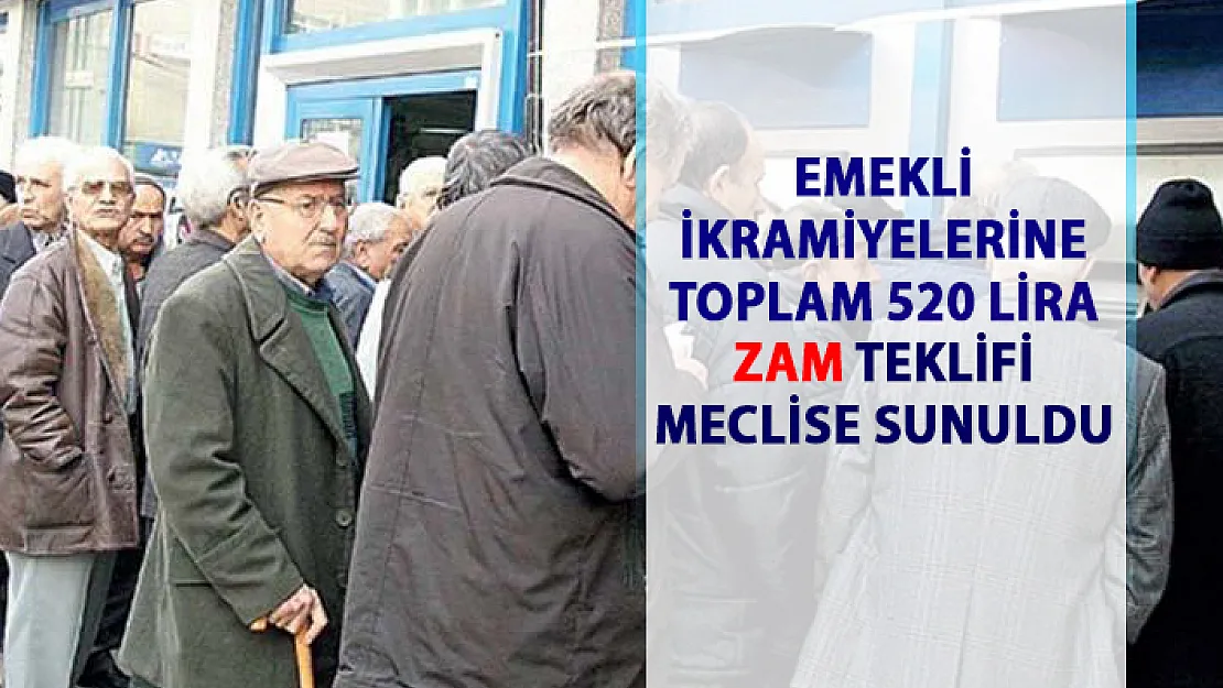 Emekli Bayram ikramiyesi zammı! Veli Ağbaba'dan emekli ikramiyelerine zam teklifi