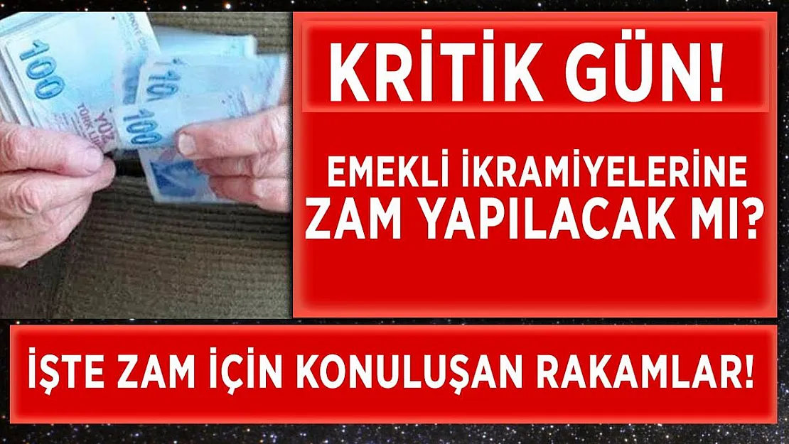 Emekli bayram ikramiyesinde kritik gün! Emekli ikramiyelerine zam yapılacak mı? İşte gündemde olan rakamlar!