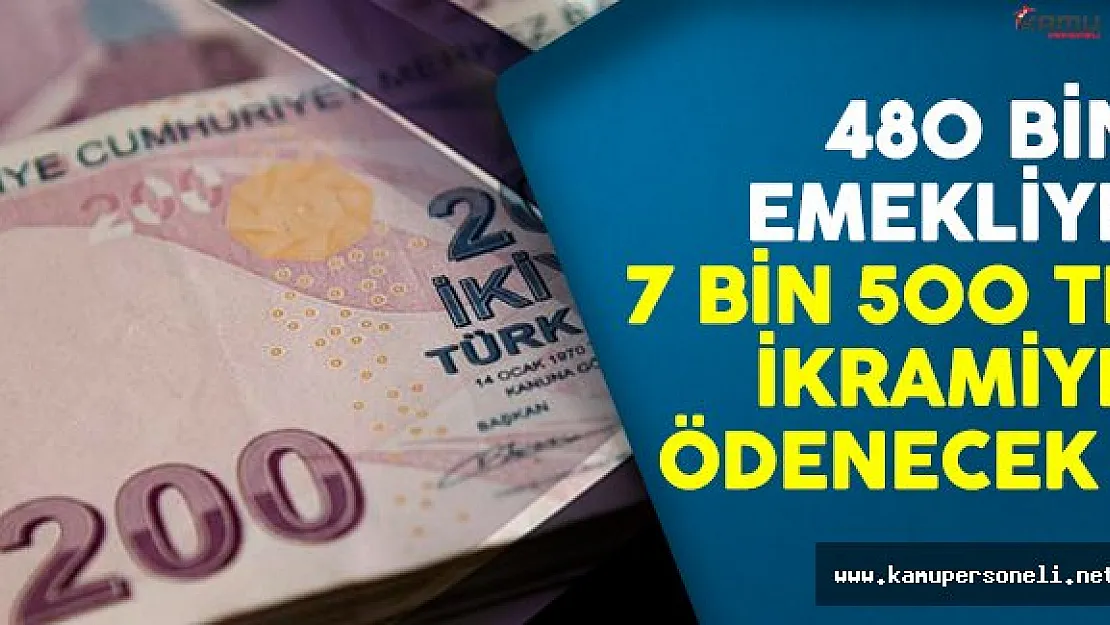 Emekli ikramiyeleri ve promosyonlar ne zaman ödenecek?