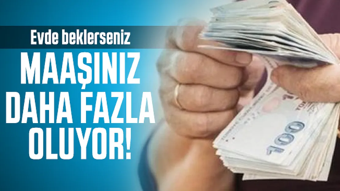 Emekli maaşı almak için primleri dolduranlar dikkat: Evde beklerseniz maaşınız daha fazla oluyor!