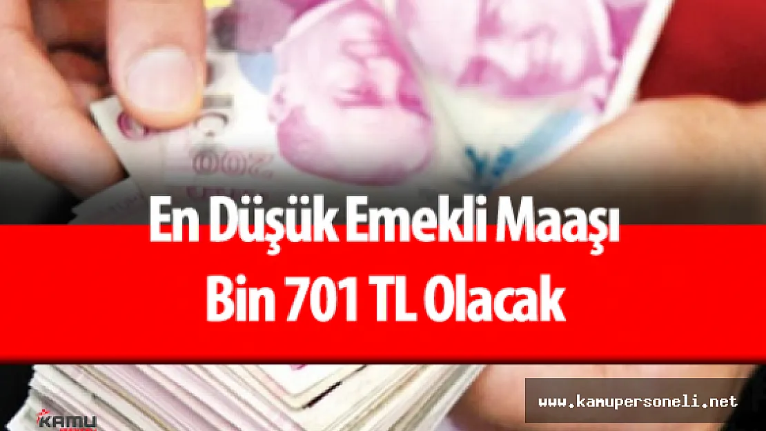 Emekli Maaşına Çifte Zam Müjdesi